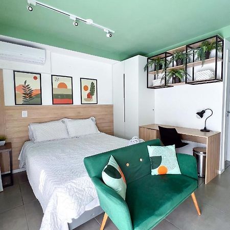 Apartamento Para Renovar As Energias - Cama Queen São Paulo Exterior foto