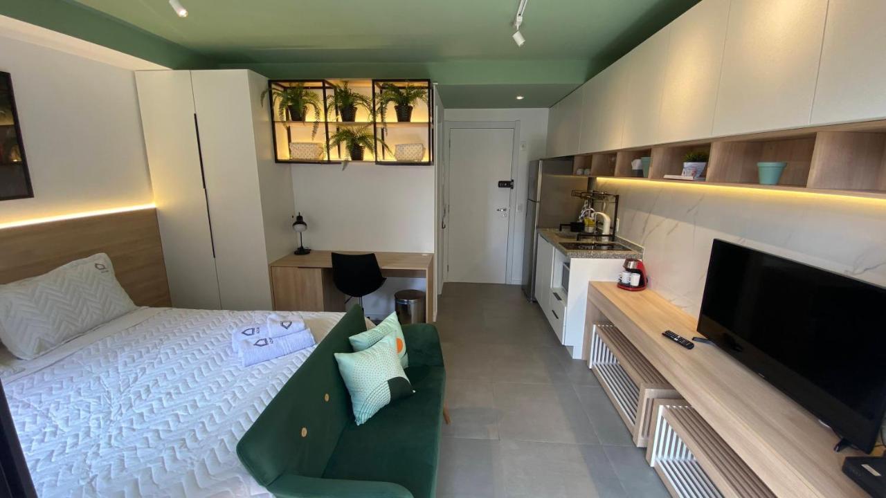 Apartamento Para Renovar As Energias - Cama Queen São Paulo Exterior foto