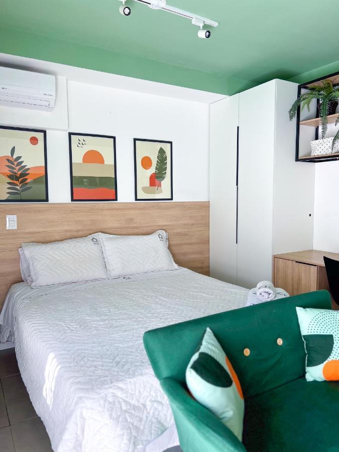Apartamento Para Renovar As Energias - Cama Queen São Paulo Exterior foto